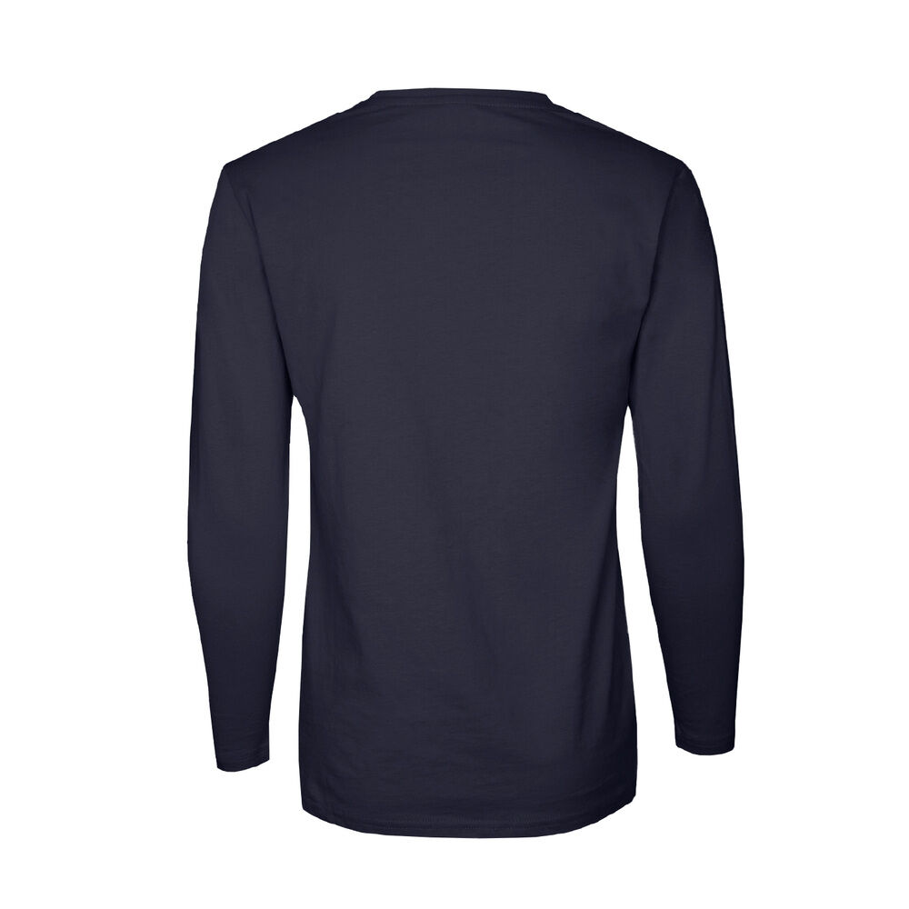 Polera Algodón Manga Larga Velox Essential Unisex image number 6.0