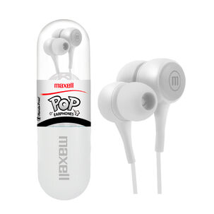 Audifonos Maxell Pop In-ear 3.5mm Anti-enredos Manos Libres