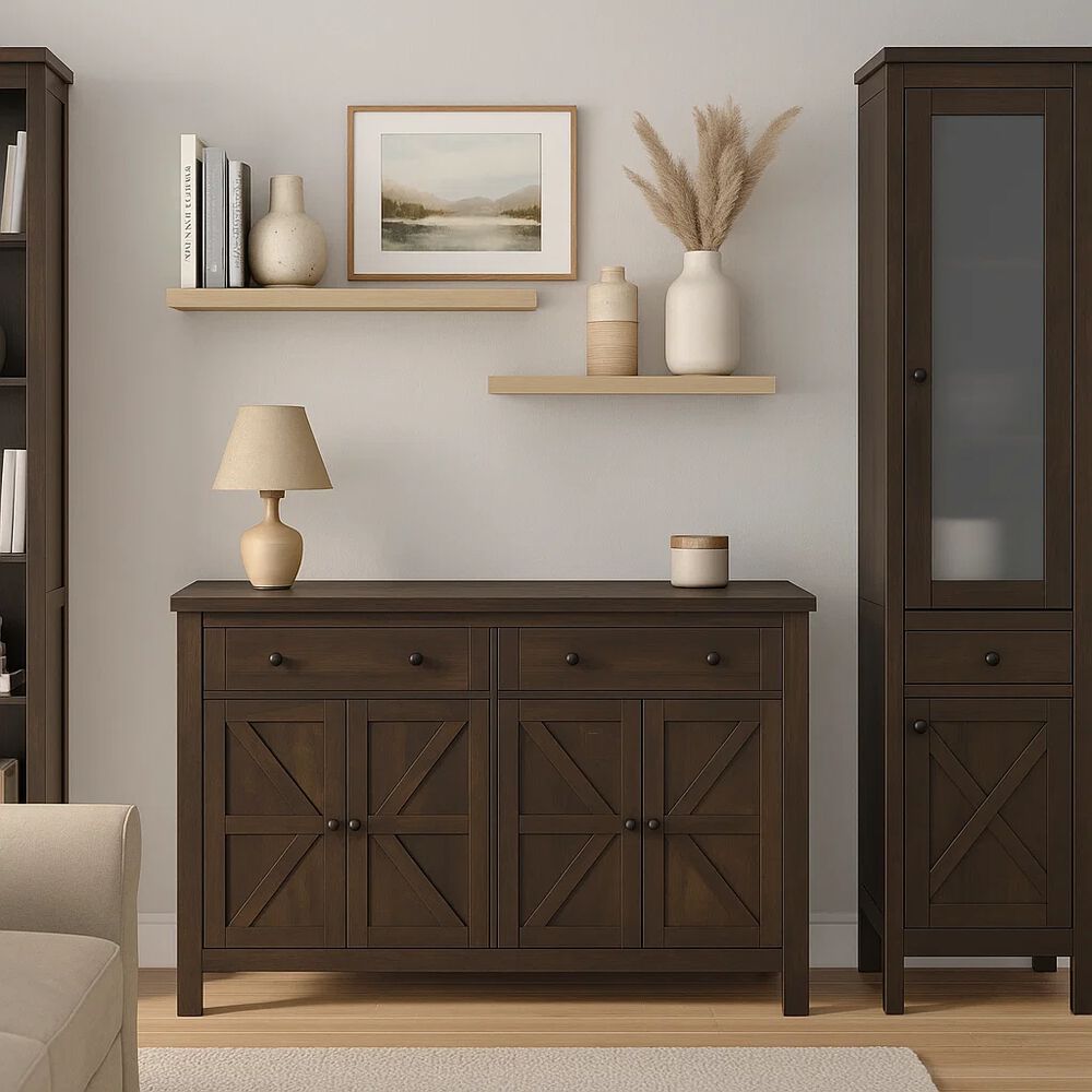 Buffet De Cocina Renk Vintage image number 2.0