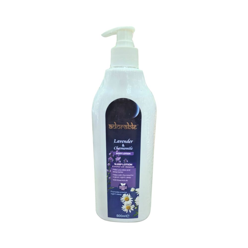 Adorable Loción Corporal Lavanda & Manzanilla 500ml image number 0.0