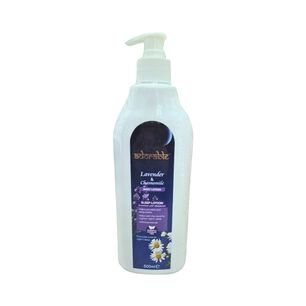 Adorable Loci&oacute;n Corporal Lavanda & Manzanilla 500ml