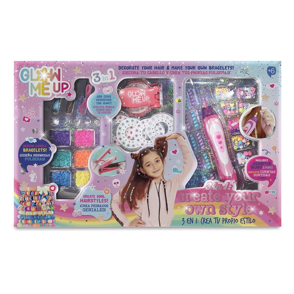 Set Peluqueria Glow Me Up Gl015 image number 0.0