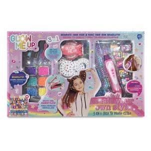 Set Peluqueria Glow Me Up Gl015