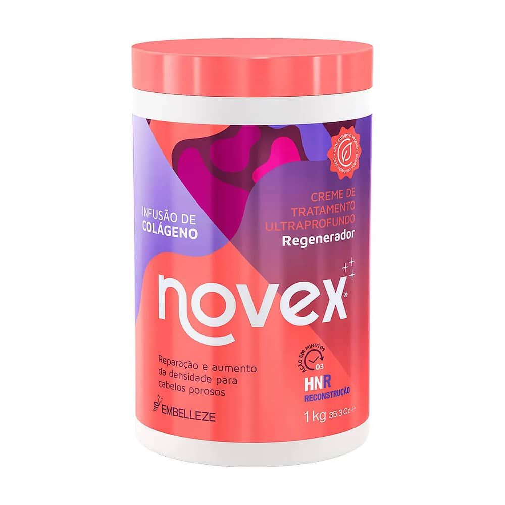 Crema De Tratamiento Infusion De Colageno Novex 1kg image number 0.0