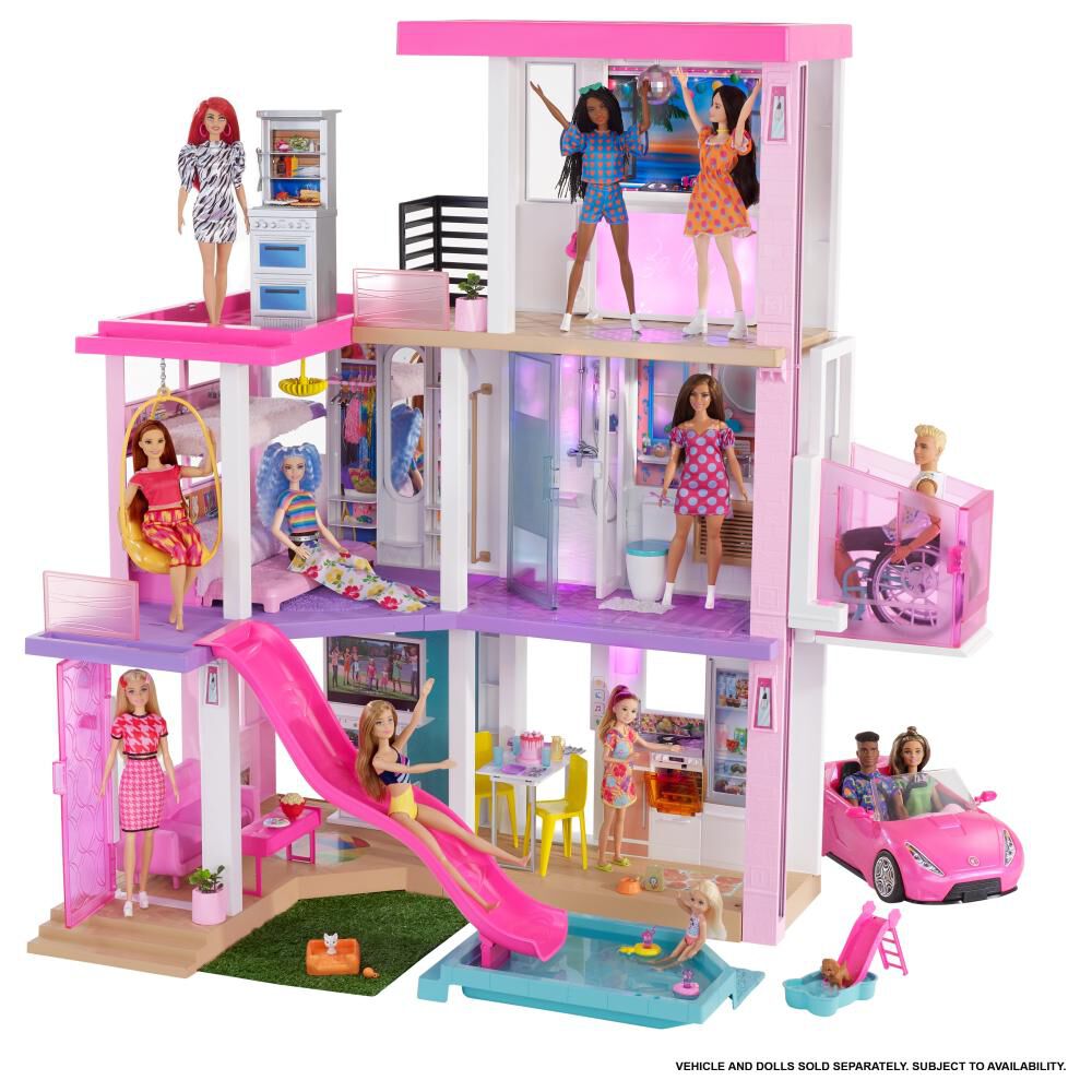 Set De Muñecas Barbie Casa De Los Sueños image number 0.0