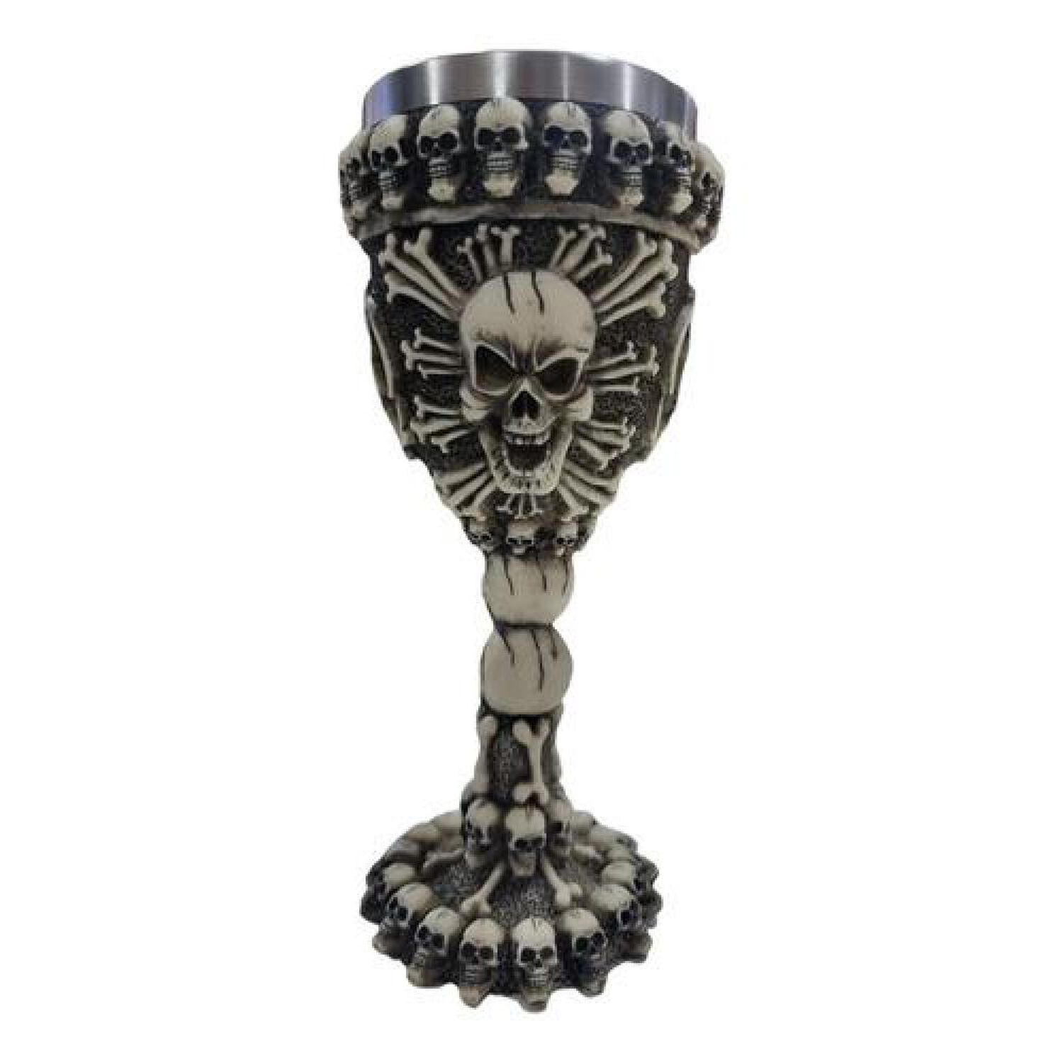 Copa C&aacute;liz Mini Calavera A Medieval Halloween Craneo image number 2.0