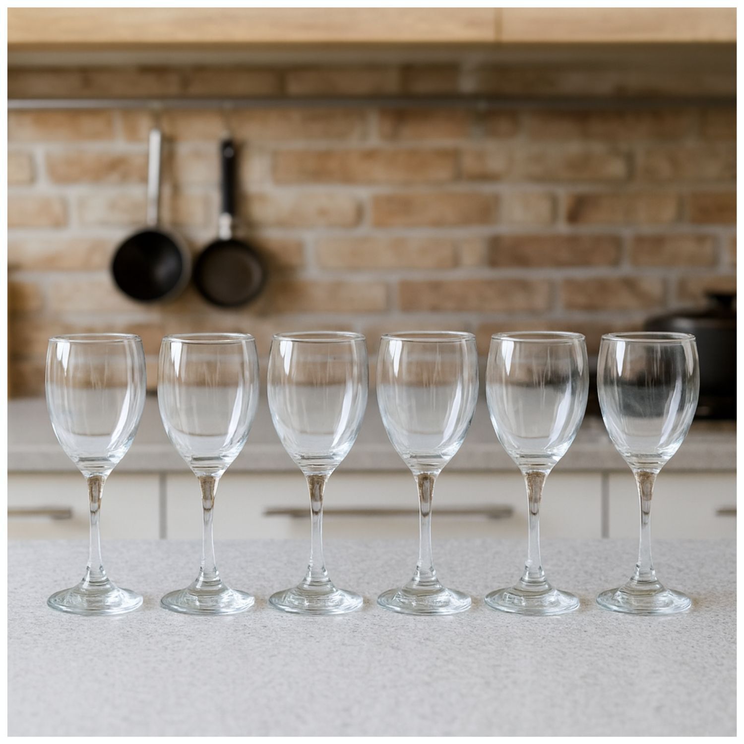 Pack Display 6 Copas Para Vino Tinto 300ml Modelo Versalles image number 2.0