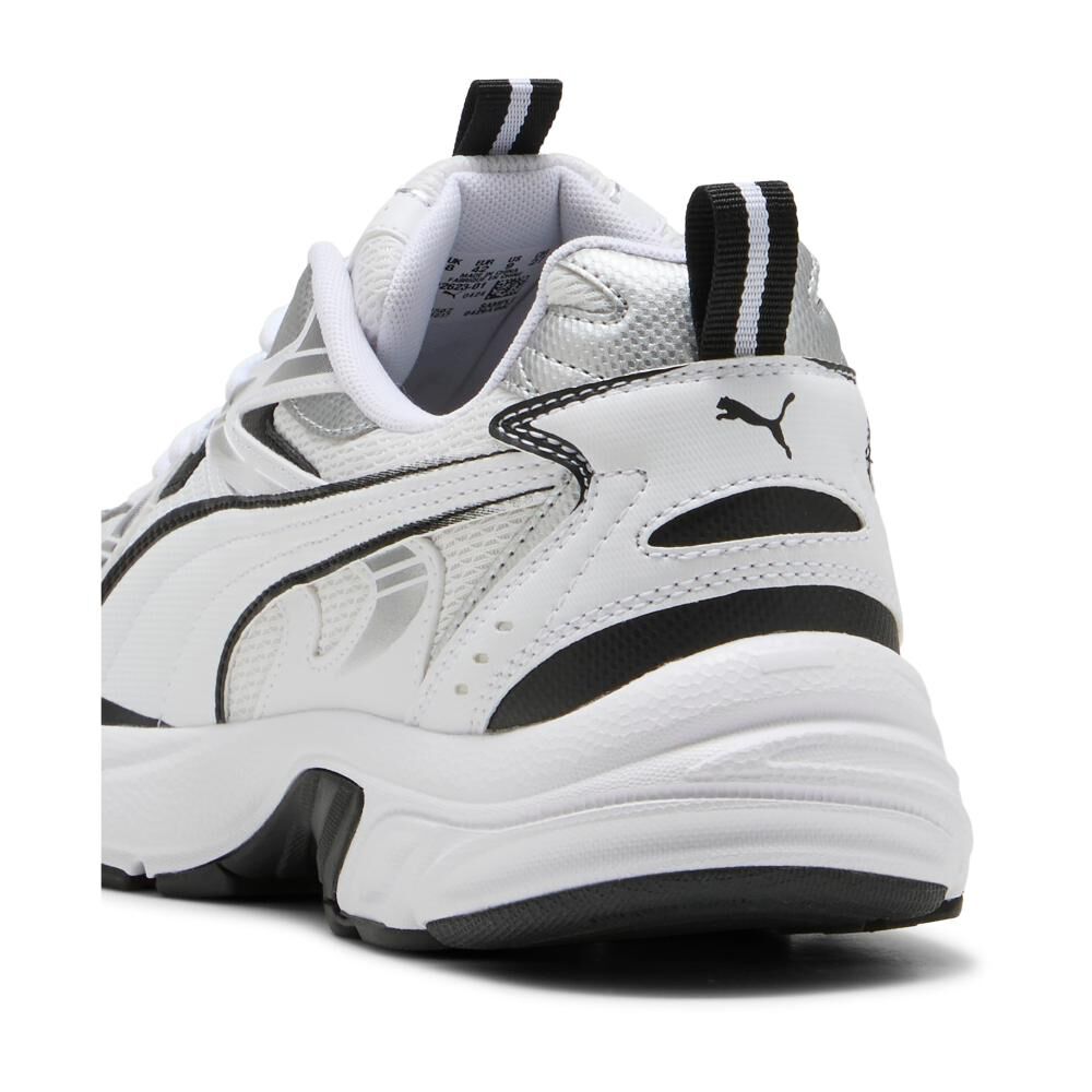 Zapatilla Running Unisex Puma Milenio Tech_ Blanco image number 2.0