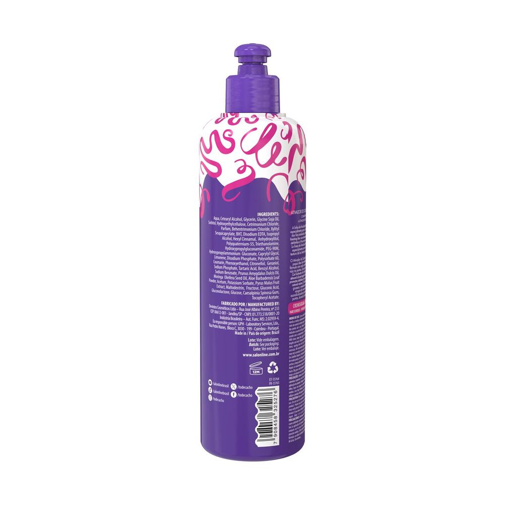 To De Cacho Activador Cachos Dos Sonhos 300 Ml image number 1.0