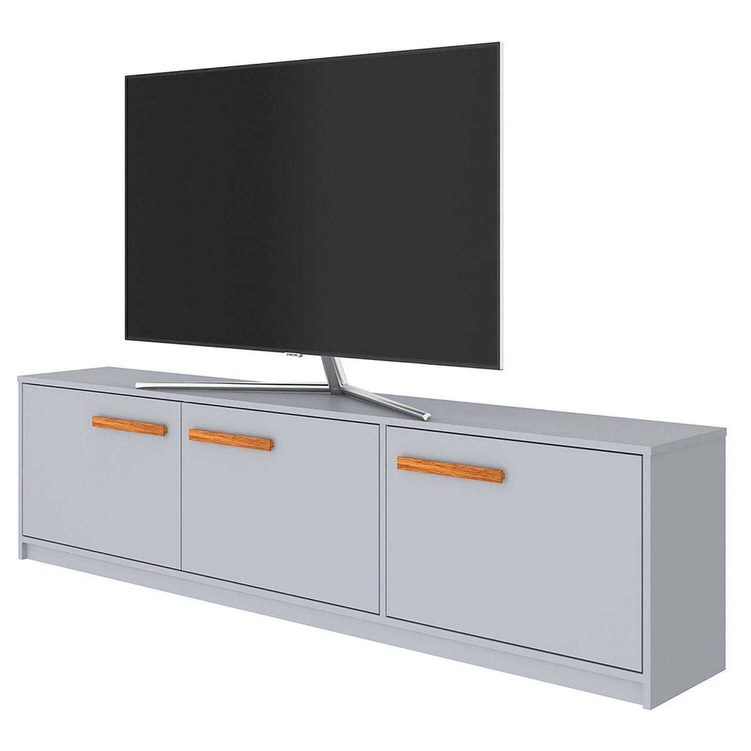 Rack Vekka Home Smoke / 3 Puertas image number 4.0