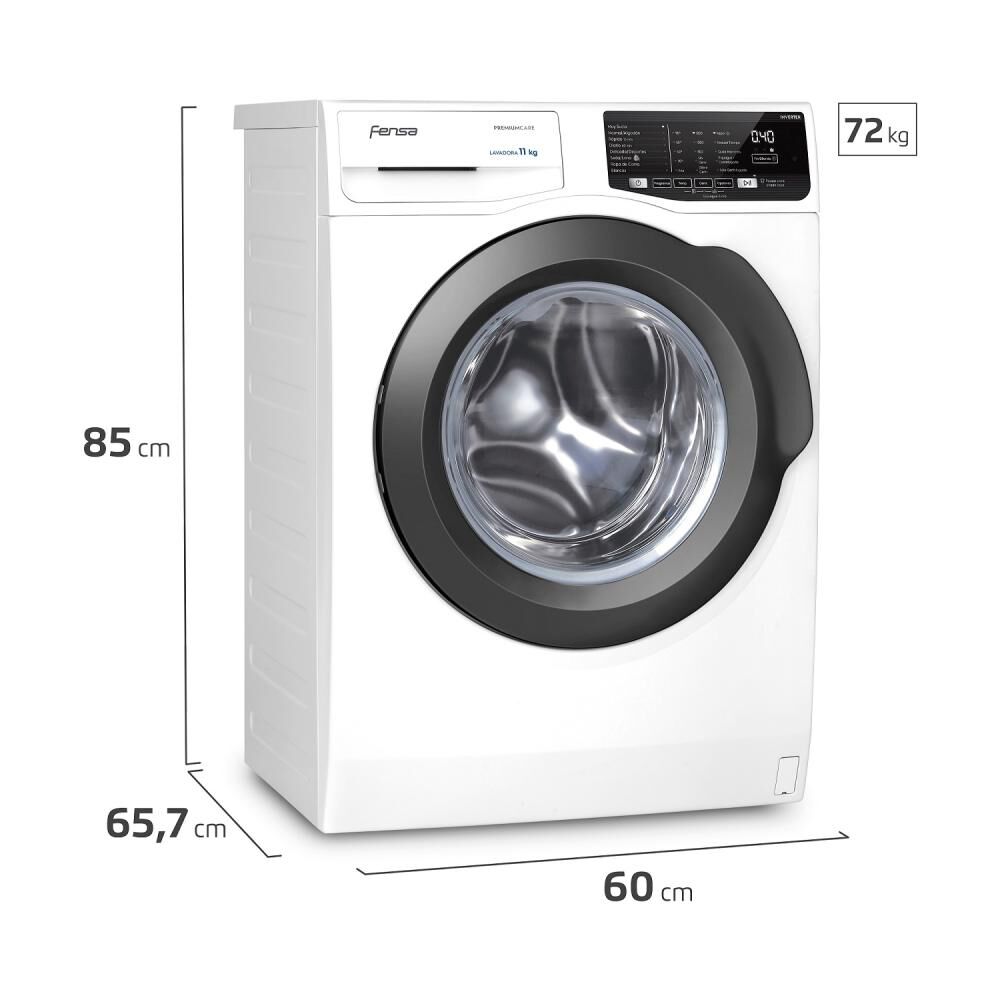 Lavadora Fensa Premium Care 11W / 11 Kg image number 2.0