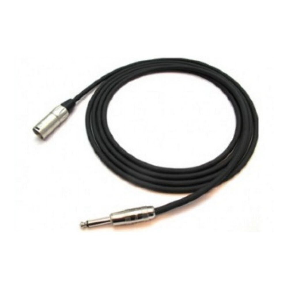 Cable Micr&oacute;fono Kirlin Xlr (m)- Plug 10m Mpc-281pn-10 image number 0.0