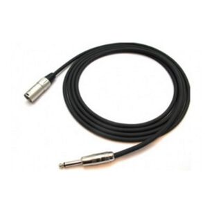 Cable Micr&oacute;fono Kirlin Xlr (m)- Plug 10m Mpc-281pn-10