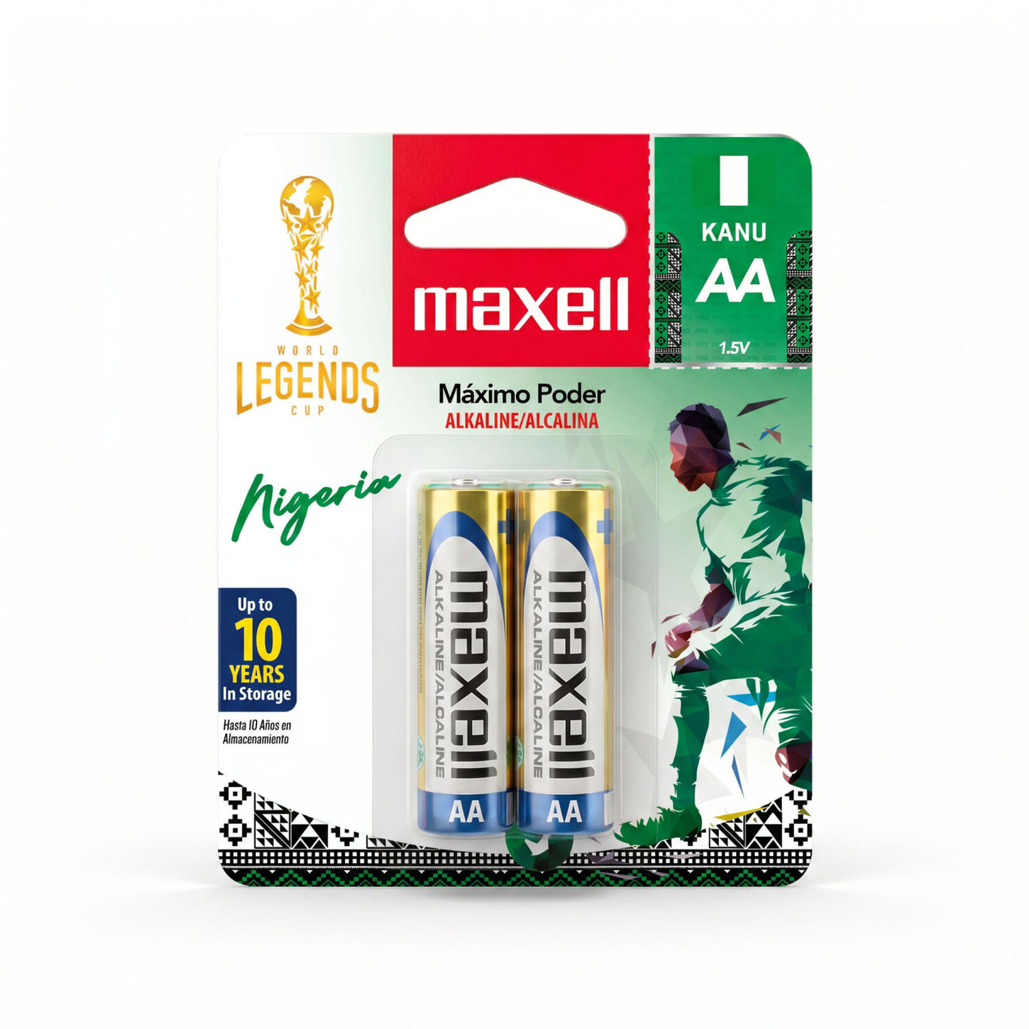 Pack 24 Pilas Alcalinas Aa 1,5v Leyendas Blister 2uds. image number 3.0