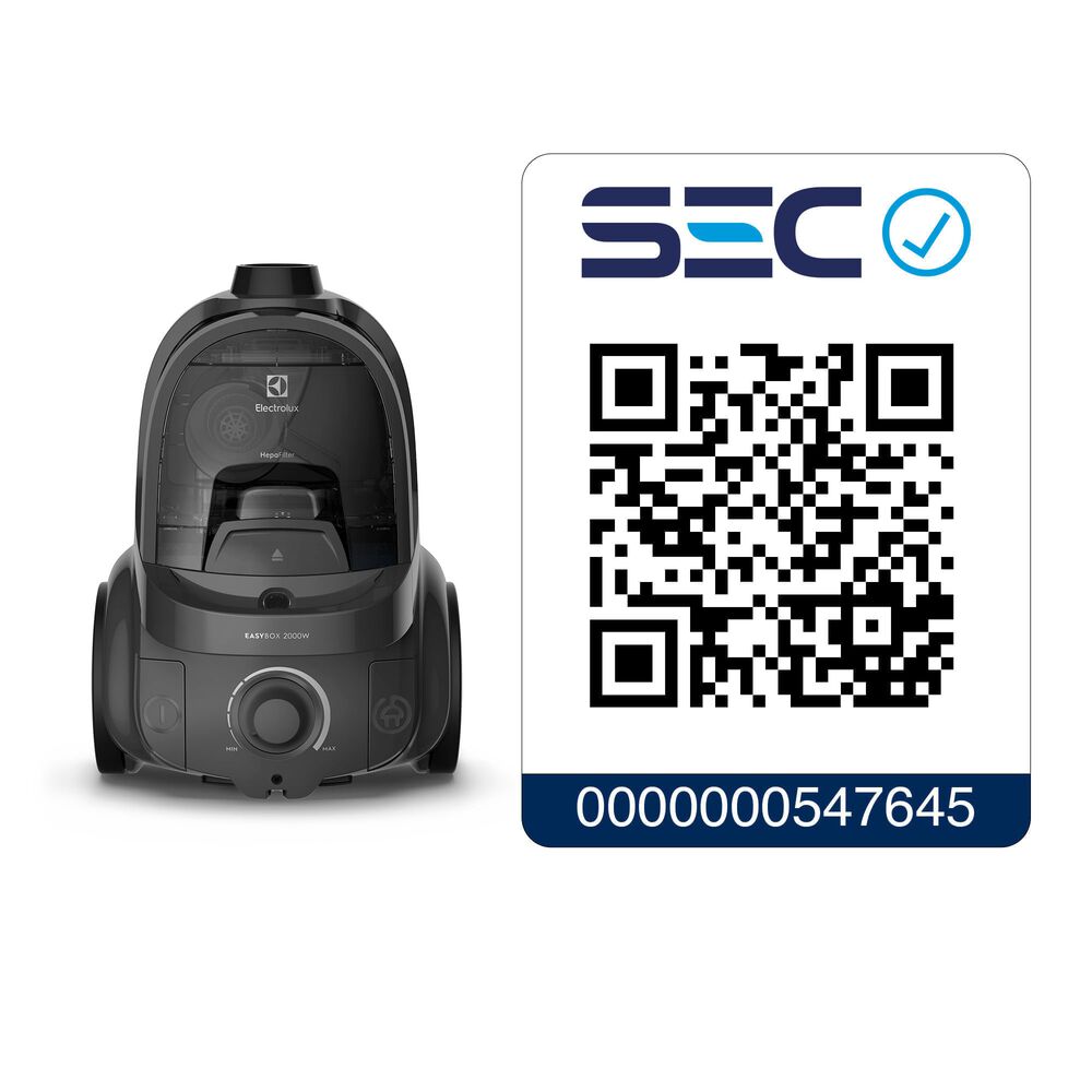 Aspiradora Sin Bolsa Cicl&oacute;nica 2000w Filtro Hepa Pet Bgl41 image number 8.0