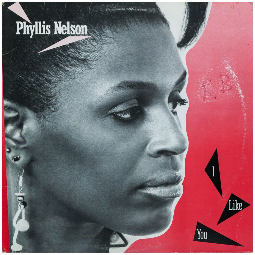 Phyllis Nelson - I Like You | 12" Maxi Single Usado image number 0.0