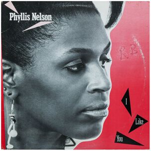 Phyllis Nelson - I Like You | 12" Maxi Single Usado