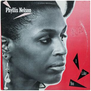 Phyllis Nelson - I Like You | 12" Maxi Single Usado