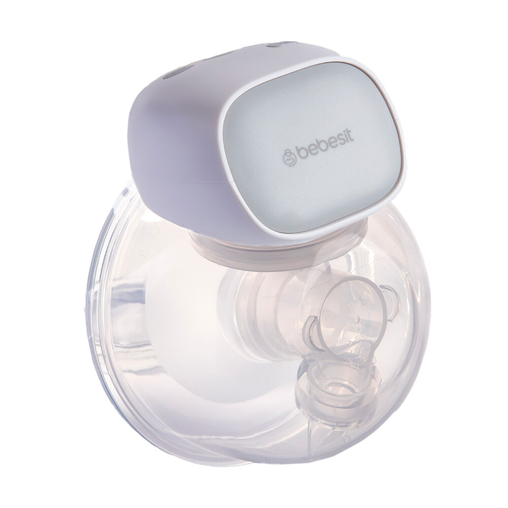 Extractor Leche Control Remoto + Aspirador Nasal + 10 Bolsas image number 1.0