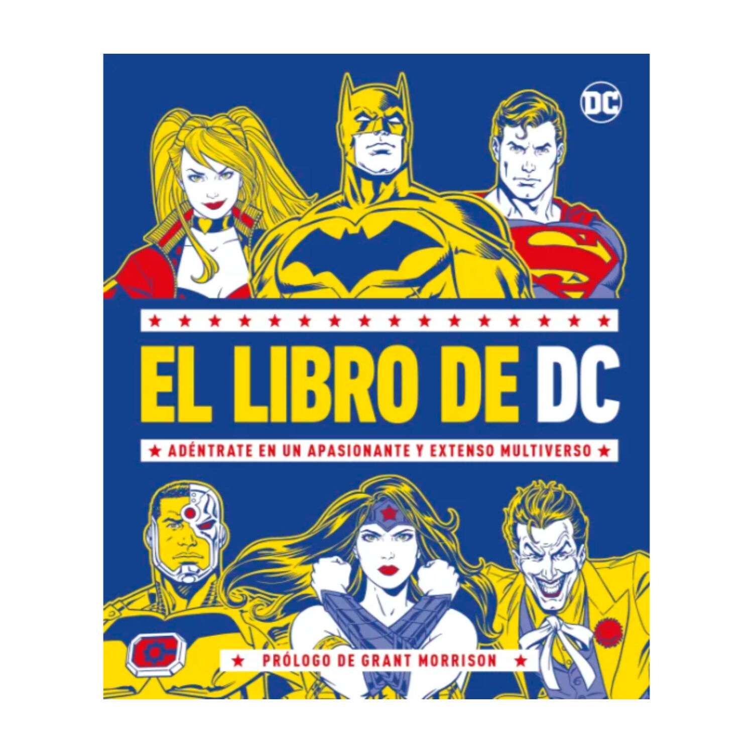 El Libro De Dc - Autor(a): Equipo Editorial image number 0.0