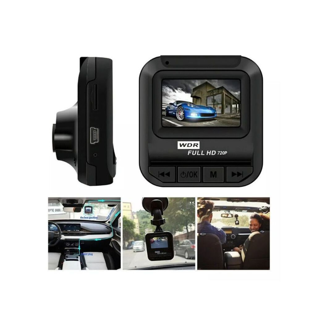 Cámara De Seguridad Para Auto Full Hd 1080p image number 1.0
