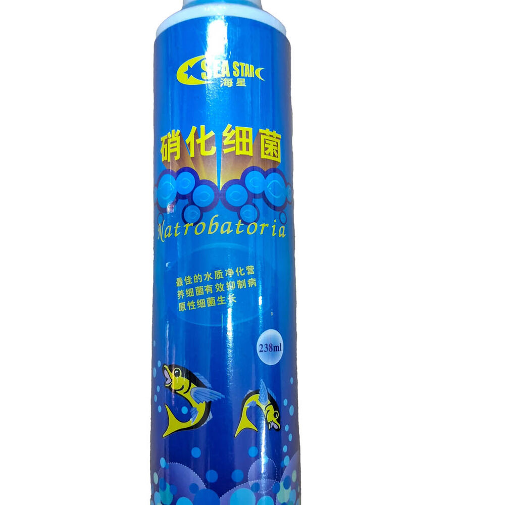 Acondicionador Pecera Acuario Bacterianitricante 2,38ml image number 0.0