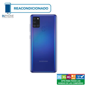 Samsung Galaxy A21s 128gb Azul Reacondicionado