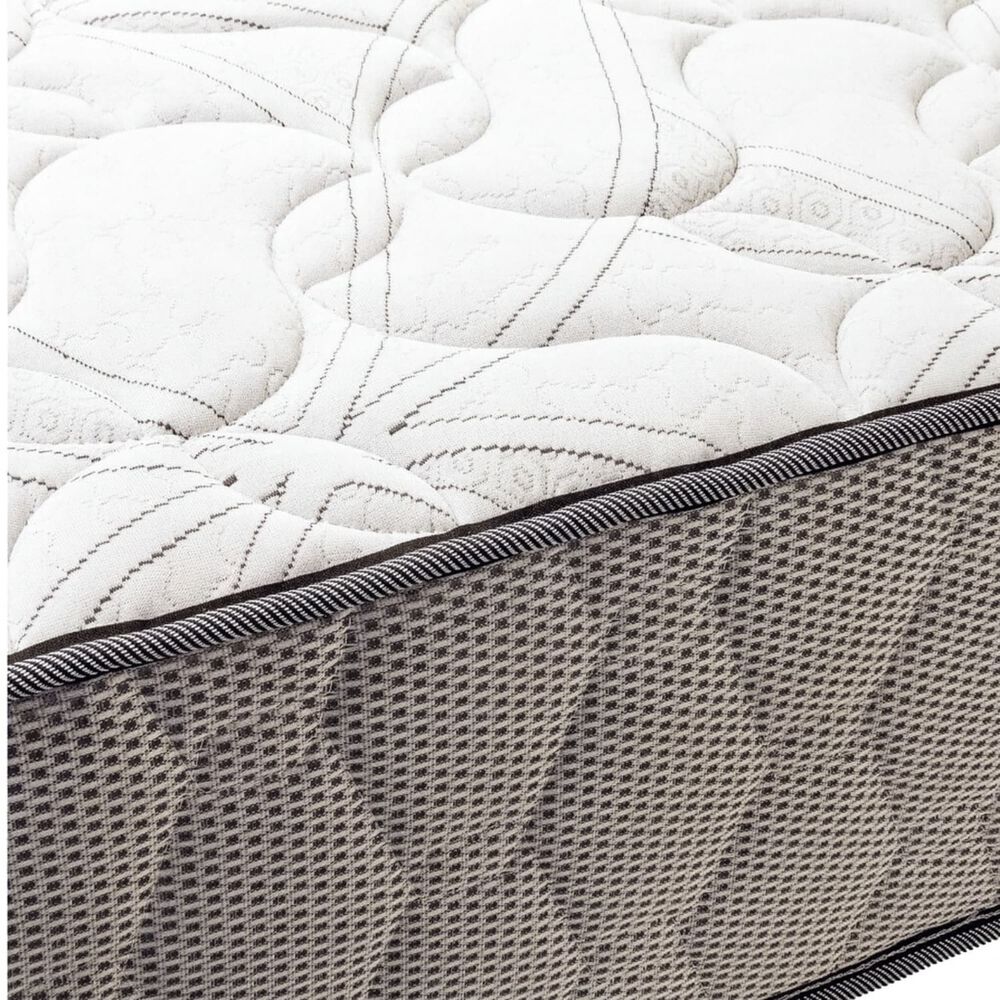 Colchon Hipnos 1.0 Plaza Resorte Bonell Altura 25 Cm Gris /blanco image number 3.0