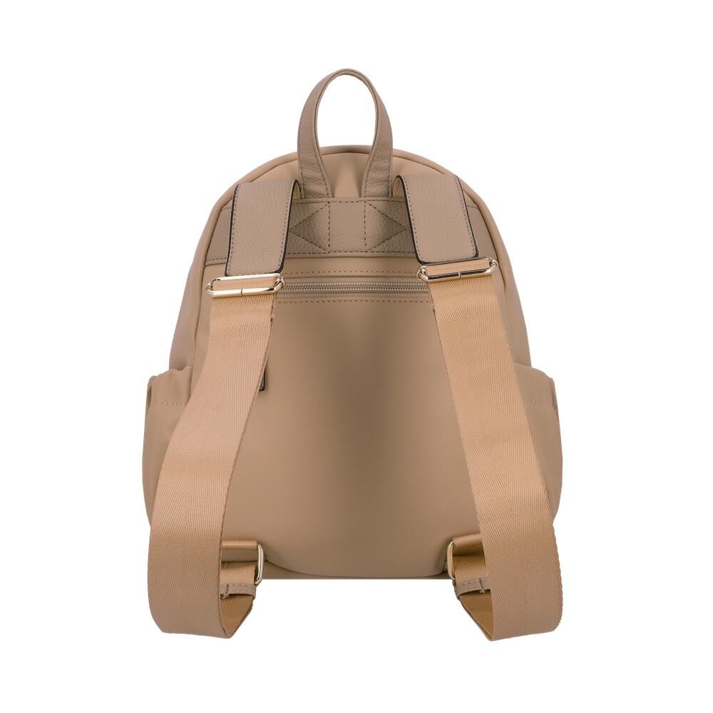 Mochila Secret Galicia St6 M Beige image number 2.0