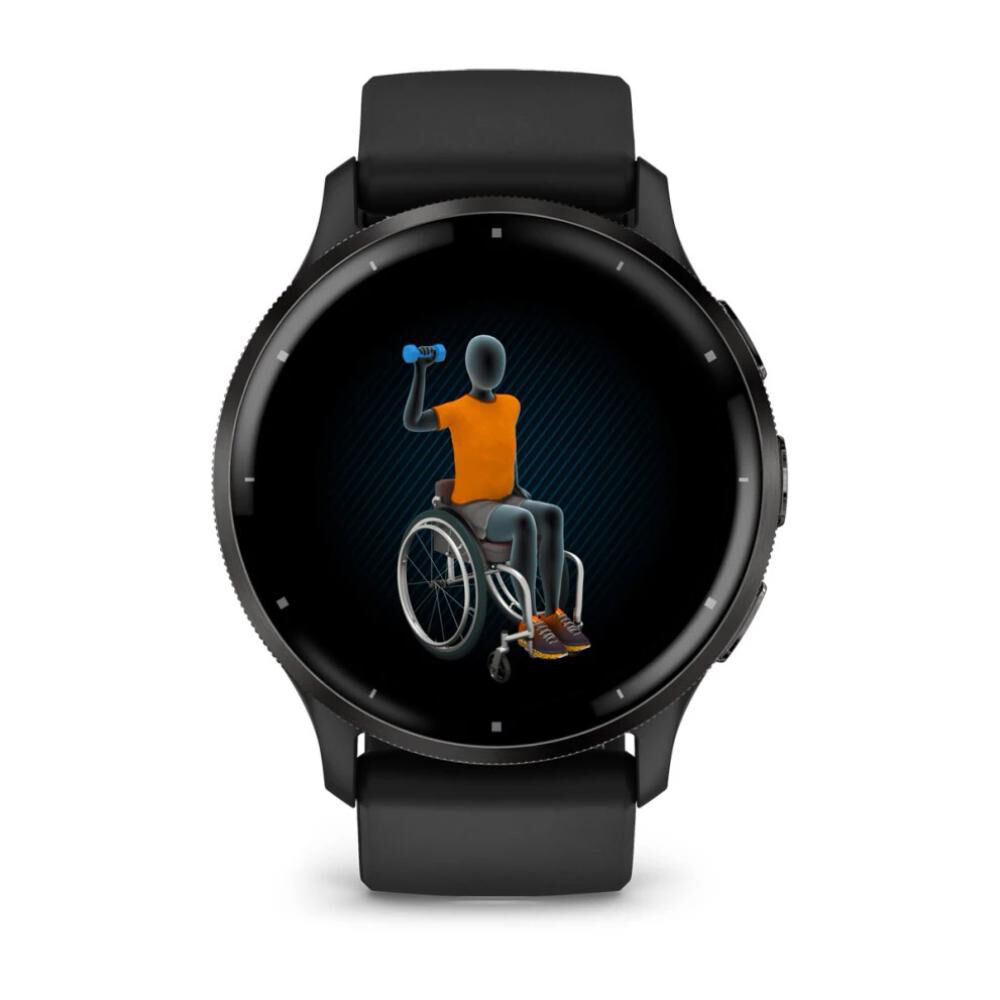 Smartwatch Garmin Venu 3 Negro / 1,4" image number 4.0