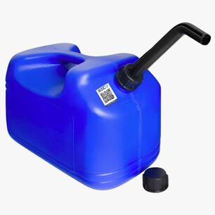 Bidon Envase De Parafina Antivuelco 10lt
