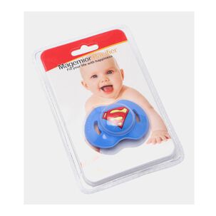 Chupete De Silicona Para Bebé Superheroe