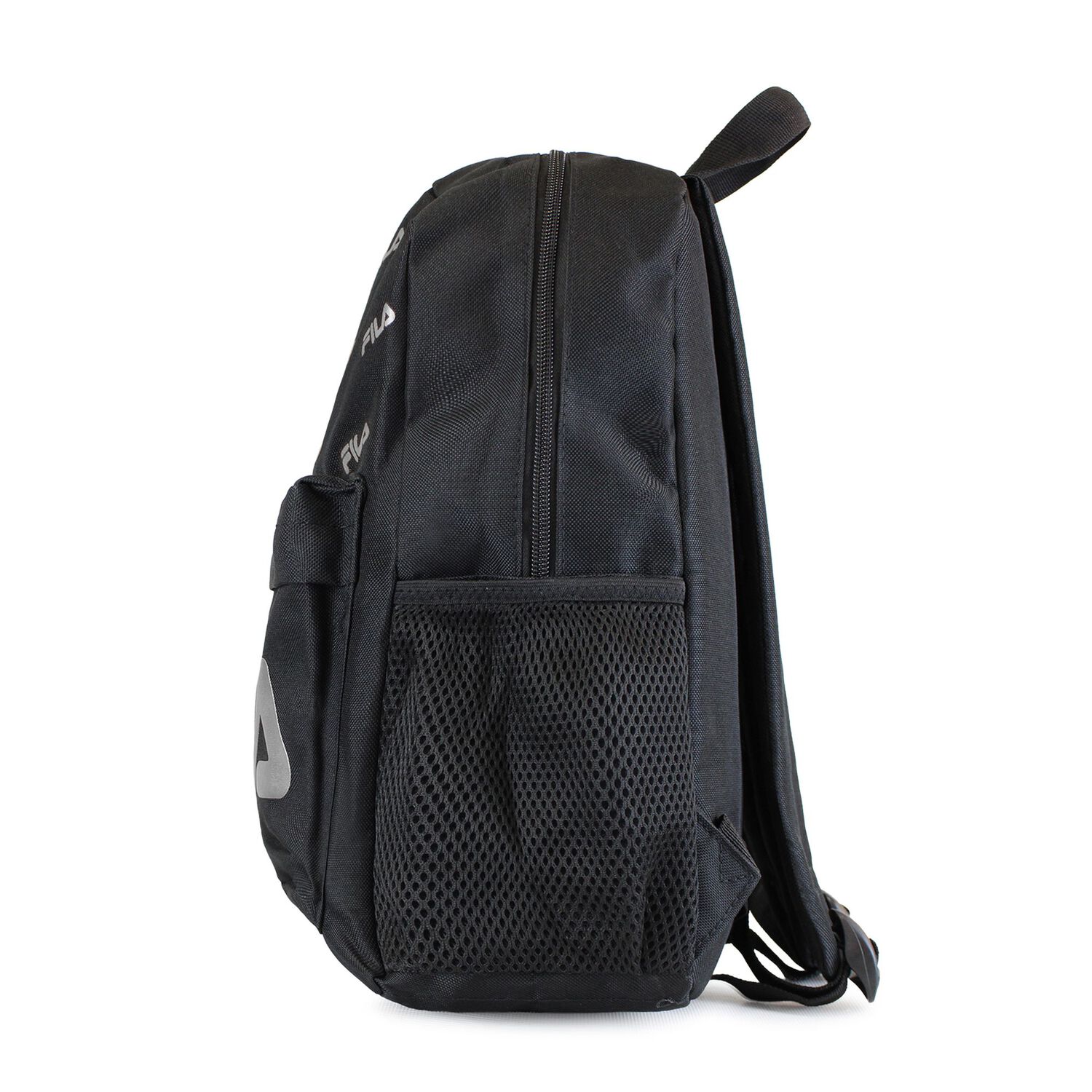 Mochila Fila Urbanix 10lts Negro-plateado image number 2.0