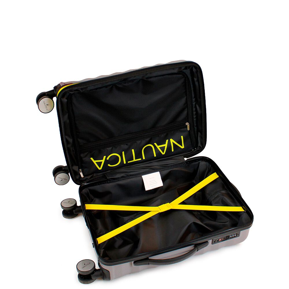 Maleta De Cabina Nautica S 10kg Polonia Gris image number 1.0