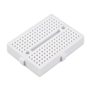 Mini Protoboard Con Autoadhesivo - Blanco 170pts