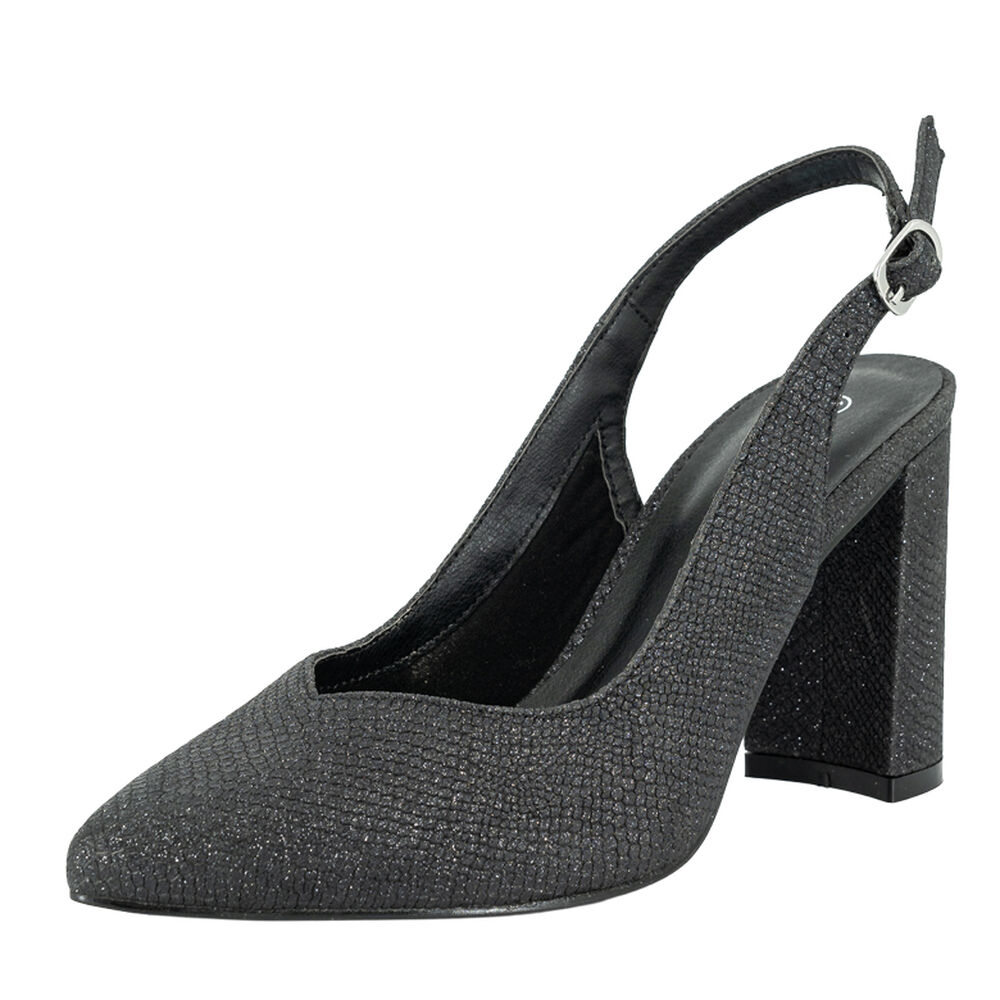 Zapato Shine Negro Alquimia image number 0.0