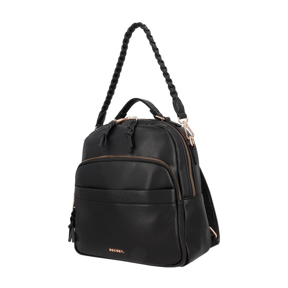 Mochila Secret Lituania Sc6 M Negro image number 1.0