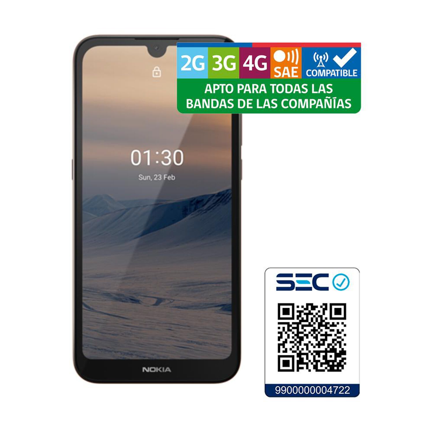 Smartphone Nokia 1.3 16 Gb / Movistar image number 4.0