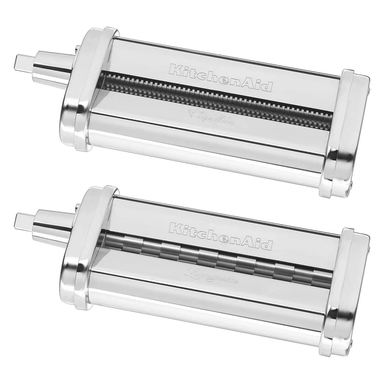 Cortador De Pasta Kitchenaid Pack X2 Ksmpca Plateado Original image number 3.0