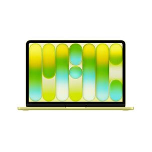 Macbook 13" Apple Neo / Chip A18 / 8 GB RAM / 256 GB SSD / Citrico