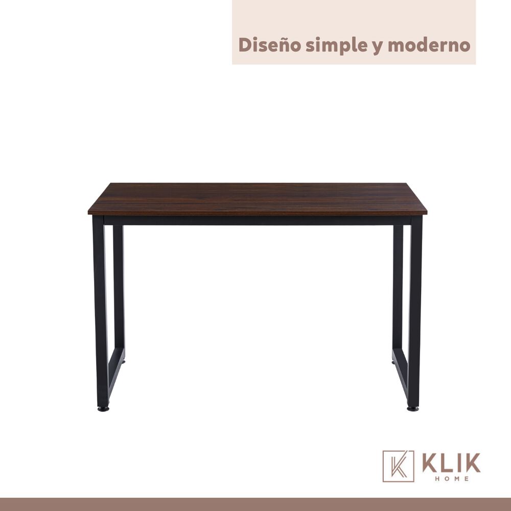 Escritorio Industrial Home Office - Madera Oscura Walnut image number 4.0