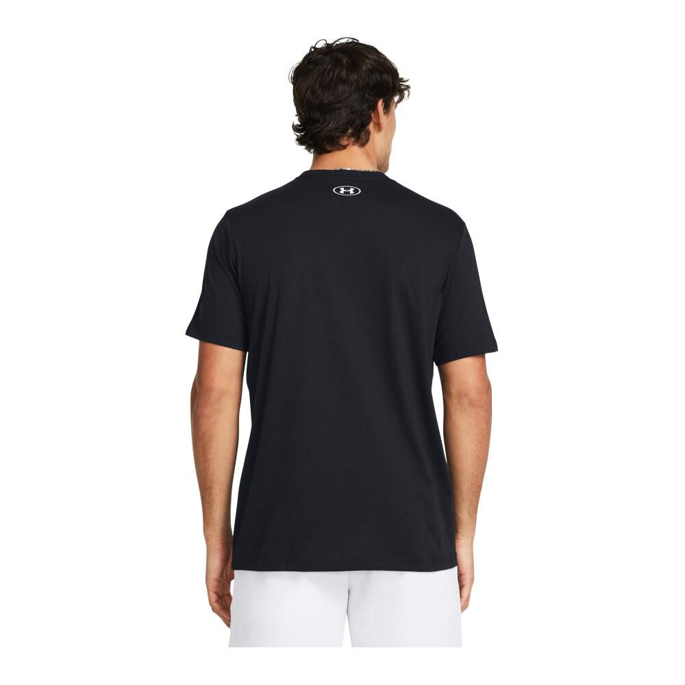 Polera Deportiva Under Armour Sprtstl Logo Updt Ss image number 3.0