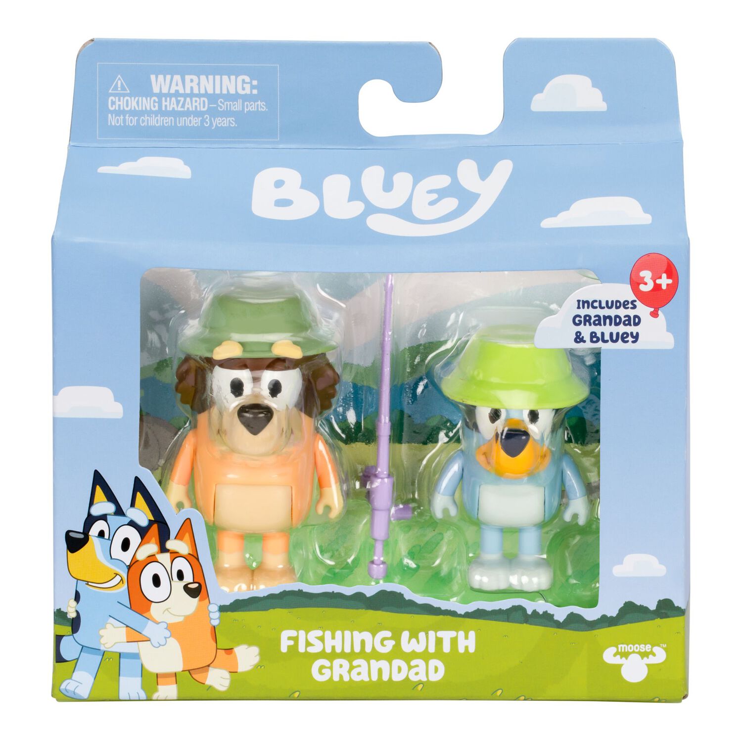 Set Figuras De Acci&oacute;n Bluey image number 10.0