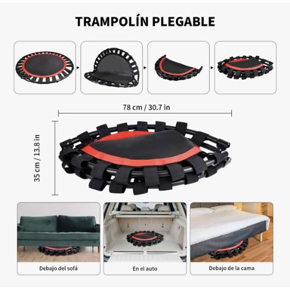 Trampol&iacute;n Aer&oacute;bicos Ejercicio+ image number 3.0