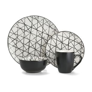 Juego De Vajilla Azhome Line / 24 Piezas