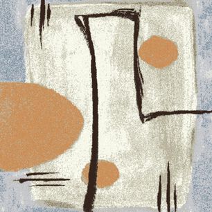 Alfombra Idetex Frise Kandinsky / 235x160 Cm