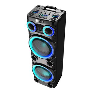 Parlante Karaoke Bluetooth 150wx2 Consola Dj Mgkraken Master G