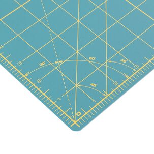 Plancha Salvacortes Olfa 45x30cm Celeste