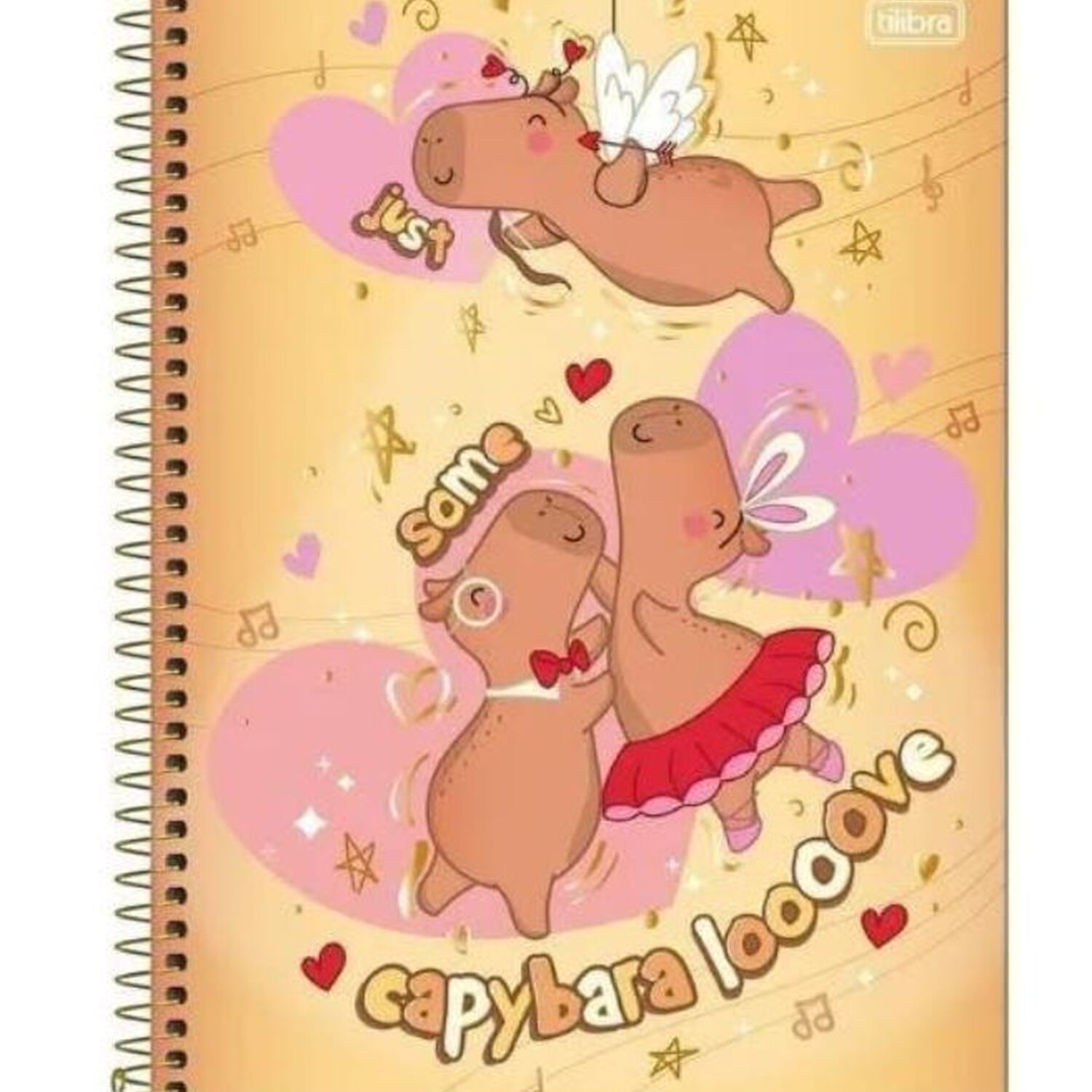 Cuaderno Top Capyclub 120hj Tilibra image number 1.0
