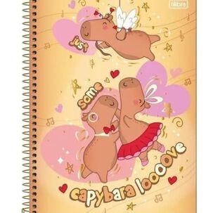 Cuaderno Top Capyclub 120hj Tilibra